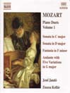 MOZART: Piano Duets, Vol.  1
